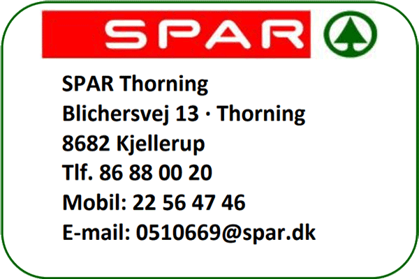SPAR Thorning